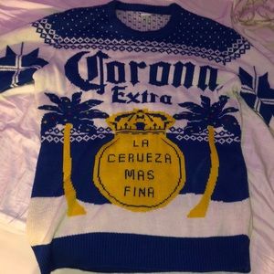 Corona Christmas sweater
